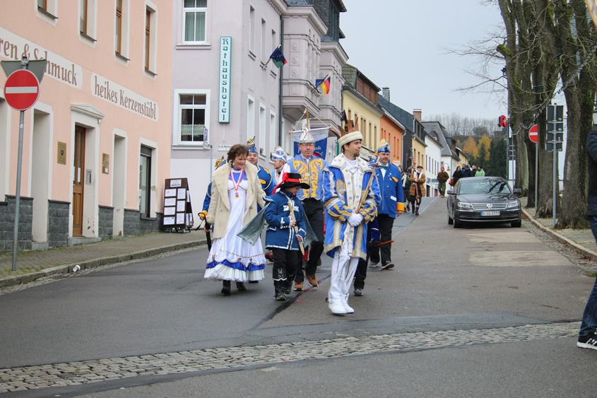 101. Auftakt