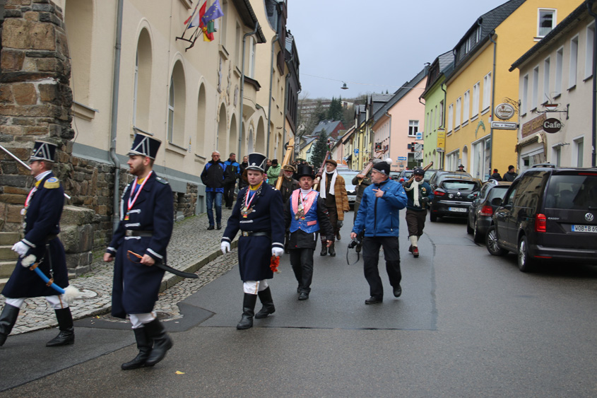 101. Auftakt