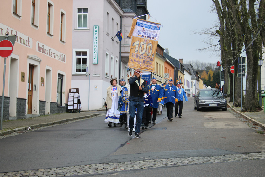 101. Auftakt