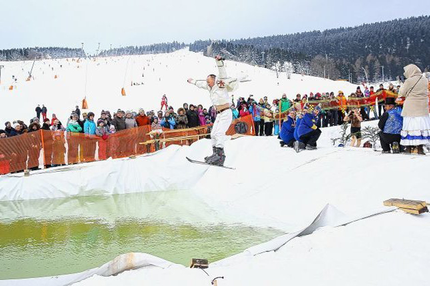Eisbaden 11.02.2018