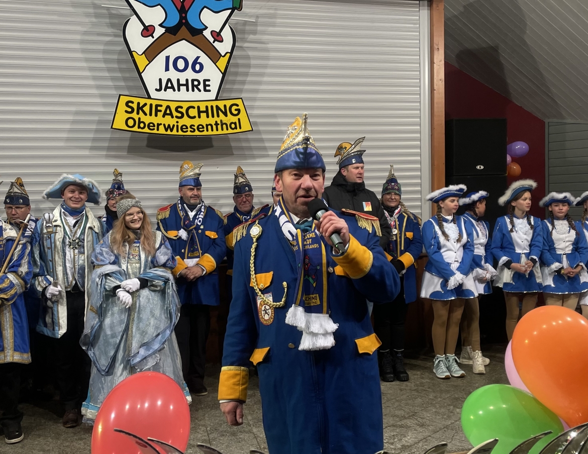 Faschingsauftakt 11.11.23