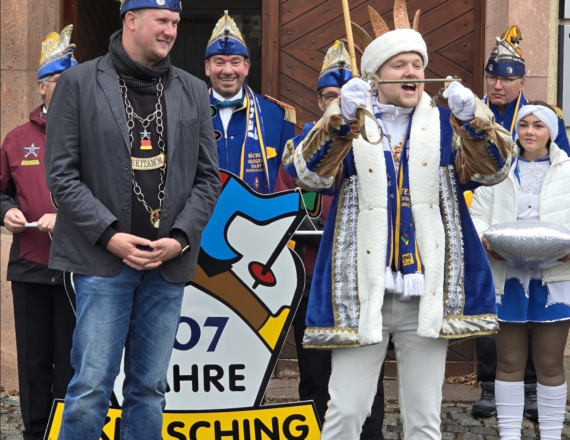 Faschingsauftakt 11.11.2024