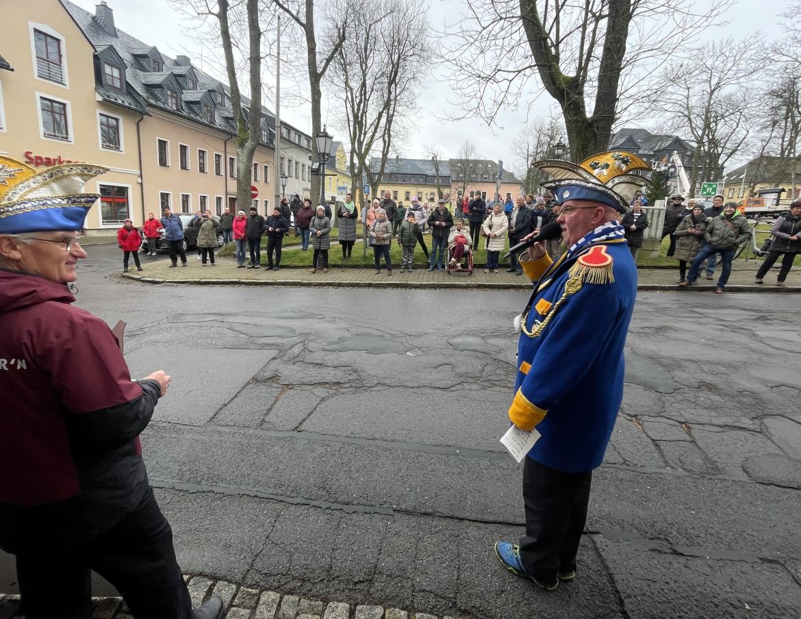 Faschingsauftakt 11.11.2024