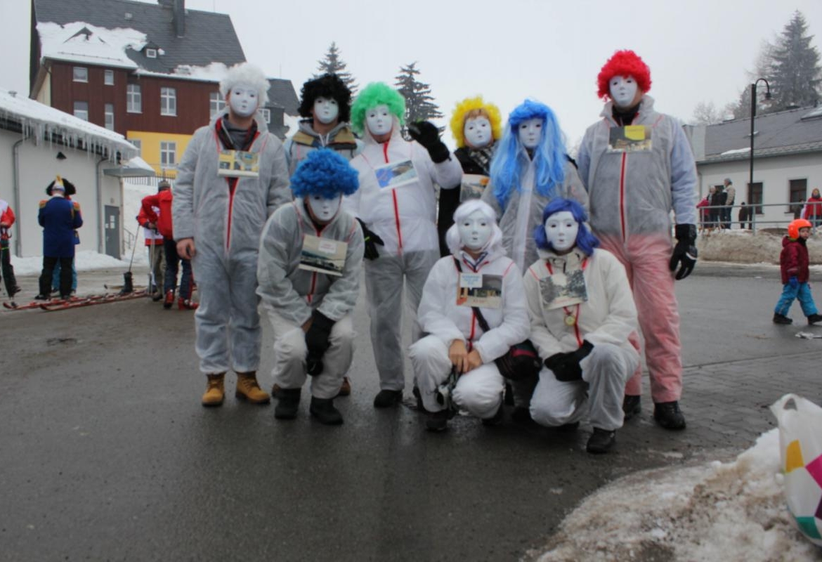 Faschingssonntag 15.02.2015