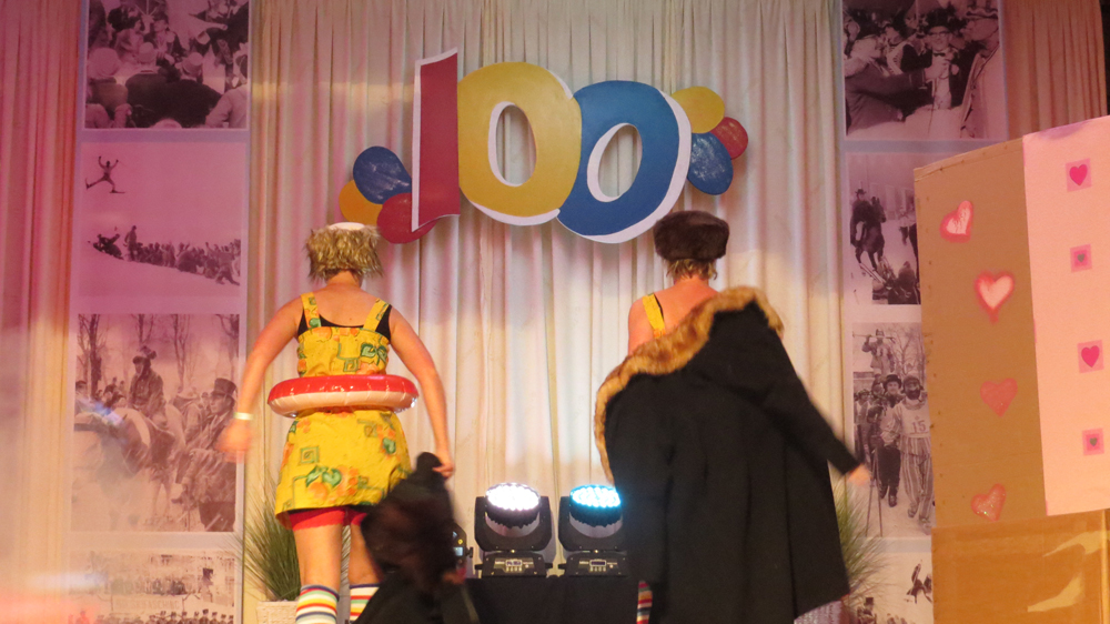 100. Skifasching