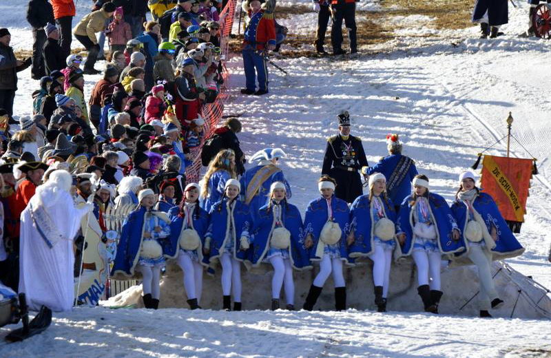 100.Skifasching © Freie Presse