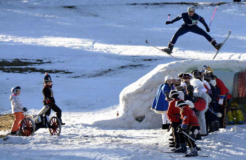 100.Skifasching © Freie Presse