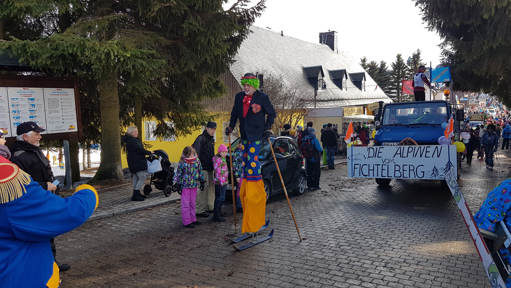 Skifasching 2017