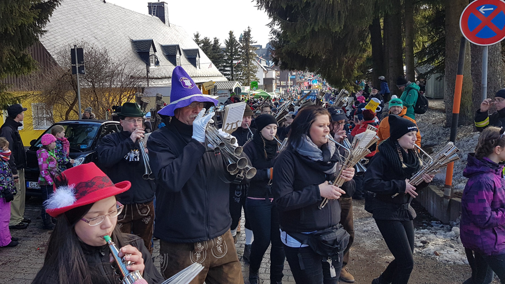 Skifasching 2017